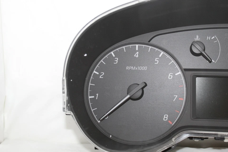 Cuadro de instrumentos velocímetro medidores del panel de instrumentos Nissan Sentra 2014 21.775 millas Foto 2 de 4