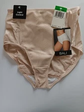 Bali Light Control Panty Size Medium Style 8302