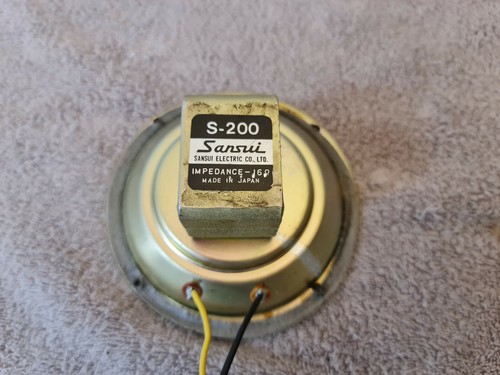 Sansui SP-2000 Speaker Midrange (S-200)