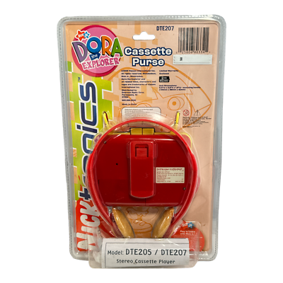 NickTronics Dora The Explorer Cassette Purse Player DTE207 | eBay