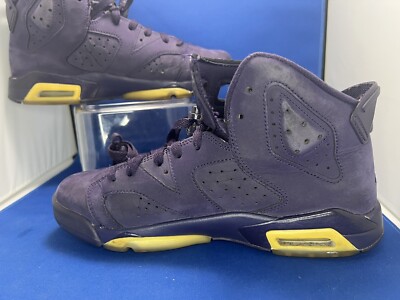 Super Nice!! Nike Air Jordan 6 Retro GG 'Purple Dynasty' 543390