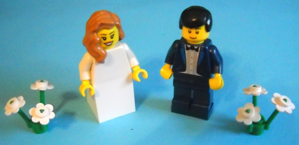 Lego bride and groom deals