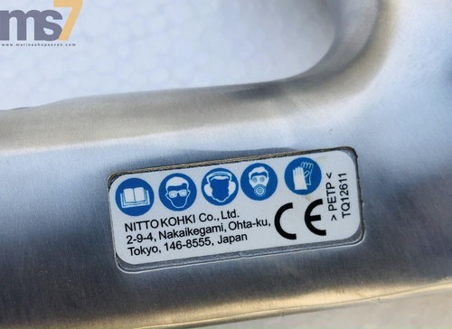 NITTO KOHKI JEX-24 PNEUMATIC AIR JET CHISEL NEEDLE SCALER POWERFUL SCALING #NEW - Picture 11 of 13