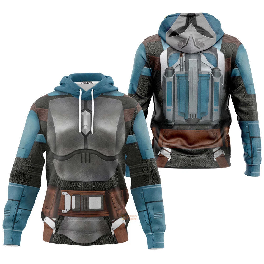 Star Wars Bo-Katan Hoodie Joggers Set