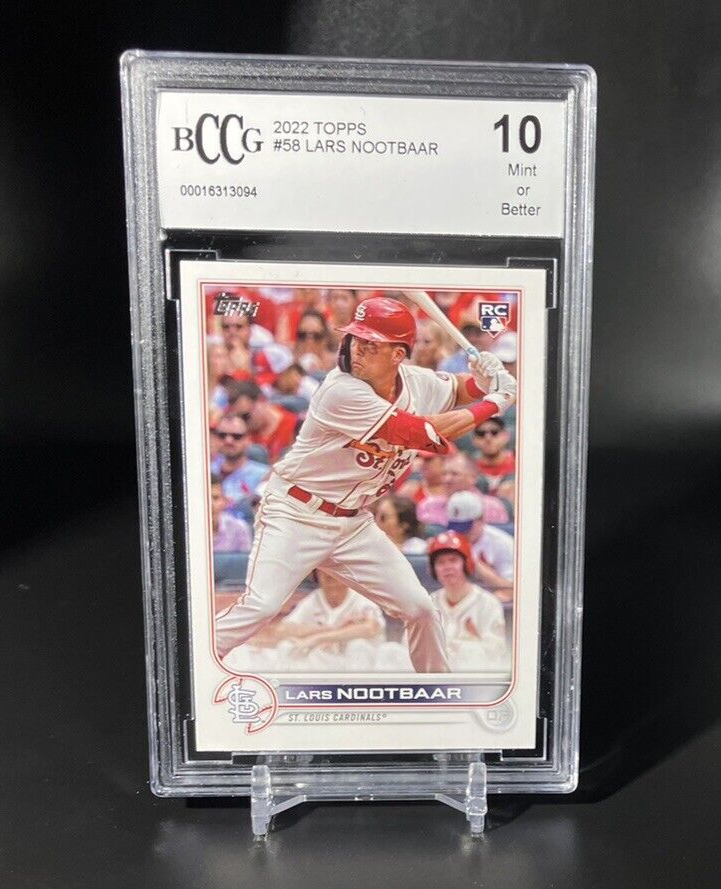 2022 Topps Series 1 - Lars Nootbaar #58 (RC) for sale online | eBay