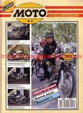 MOTO COLLECTION  9 DUCATI 900 MHR Mike HAILWOOD Replica TIGRE moteur PANHARD PL