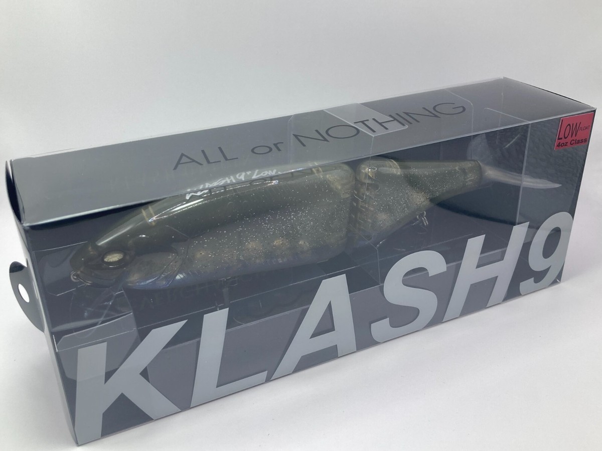 DRT KLASH 9 SU juvenile Shiner Floating Fishing Lure big bait Lure