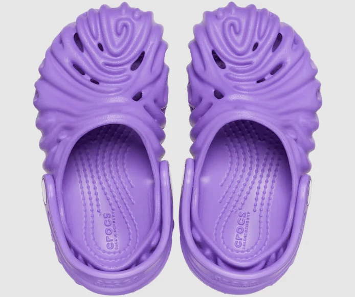 Zueco Salehe Bembury X Crocs The Pollex niño pequeño 209351-5AE Dewberry EE. UU. C9 NUEVO EN CAJA NUEVO Foto 4 de 4