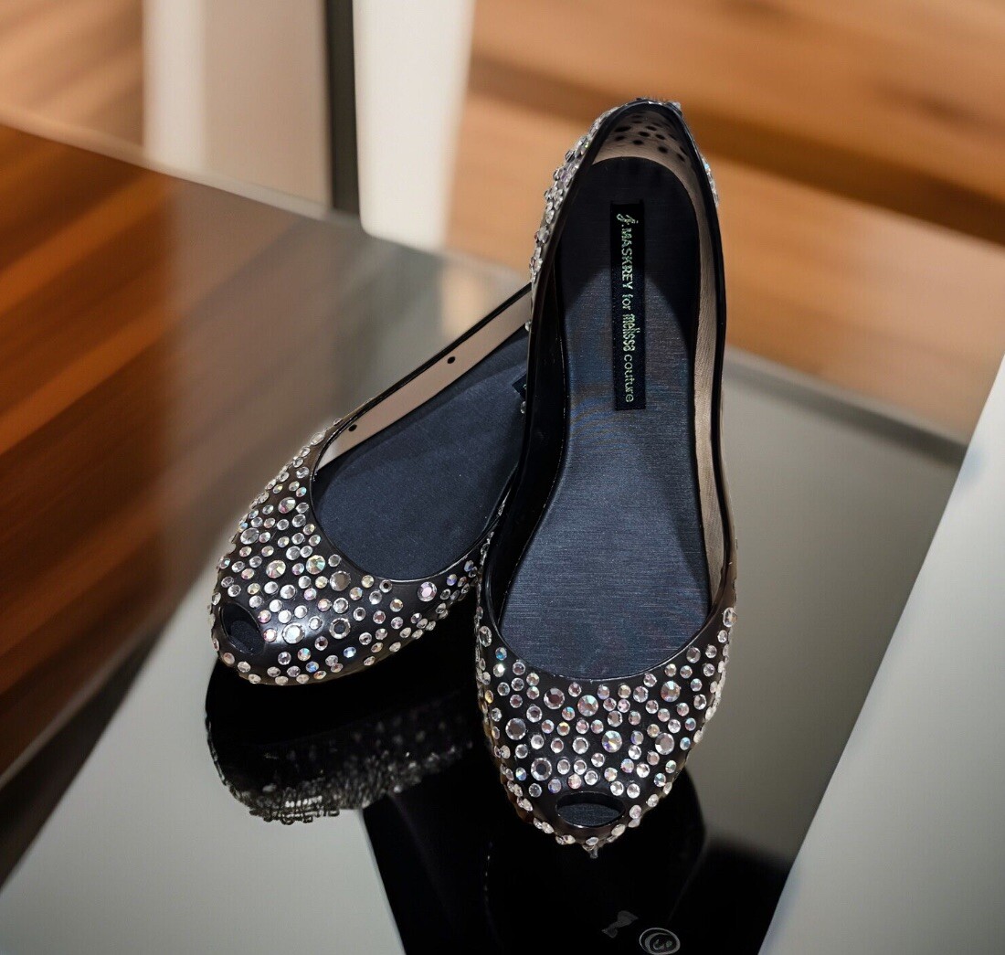 J. Maskrey for MELISSA Couture Ultragirl Shoes Flats Sz 6 J. Maskrey for MELISSA Couture Ultragirl Shoes Flats Sz 6
