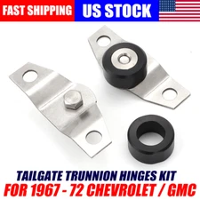 67-72 For Chevrolet GMC Truck Fleetside Blazer Jimmy Tailgate Trunnion Hinge Set