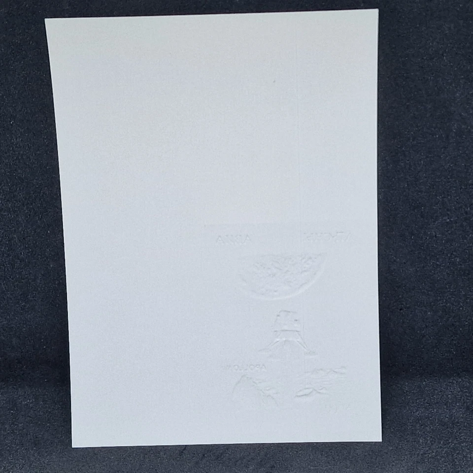 Abkhazia 1994 - USA Space - MNH - Gold Foil Stamps Block - Image 4 of 4