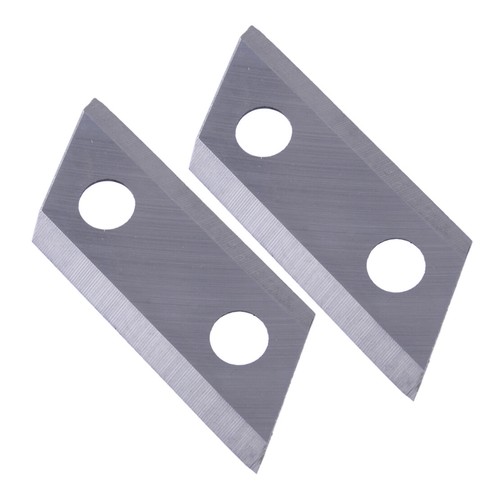 2PC Garden Shredder Chipper Blades Cutter fit For Eco ES1600 McCulloch