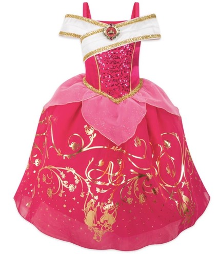 DISNEY STORE Girls PRINCESS AURORA 