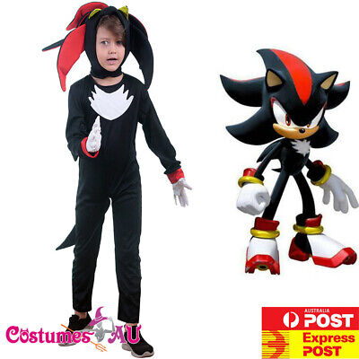 Shadow the hedghog Shoes from Sonic the Hedgehog - CosplayFU.com