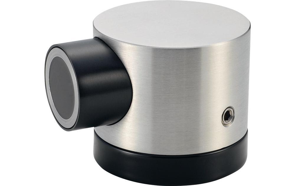 Kws Türfeststeller 1015.02 Aluminium Silberfarbig Lackiert