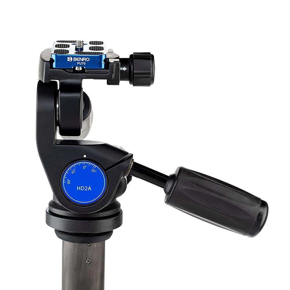 Benro HD2A 3-Way Tripod Panhead - Image 2 of 4