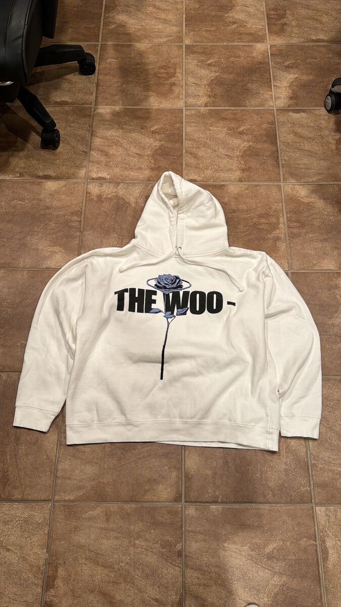 Pop Smoke x Vlone The Woo Hoodie White Size L | eBay Pop Smoke x Vlone The Woo Hoodie White Size L | eBay