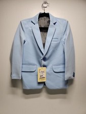  La'Studio Sky Blue Kid's Blazer Size 5-7 RK13