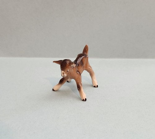 HR Hagen Renaker Monrovia Baby Kid Goat Miniature Figurine 1954-56