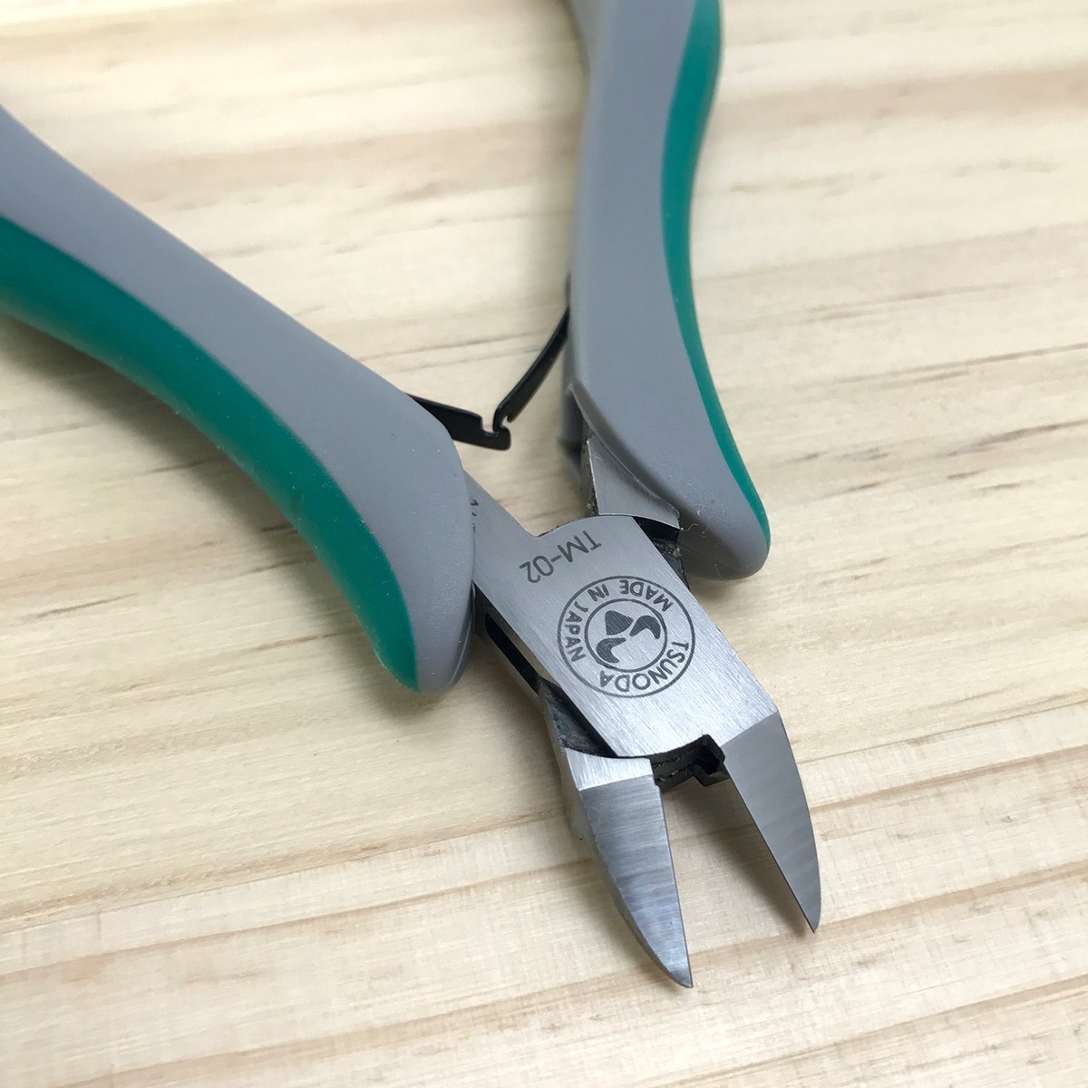 Trinity Thin Flat Blade Plastic Diagonal Cutter TM-02 Tsunoda