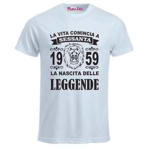 maglietta 60 anni 1959