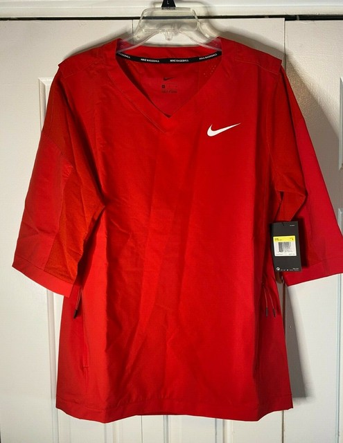 Mens Nike Hot Baseball Jacket Short 