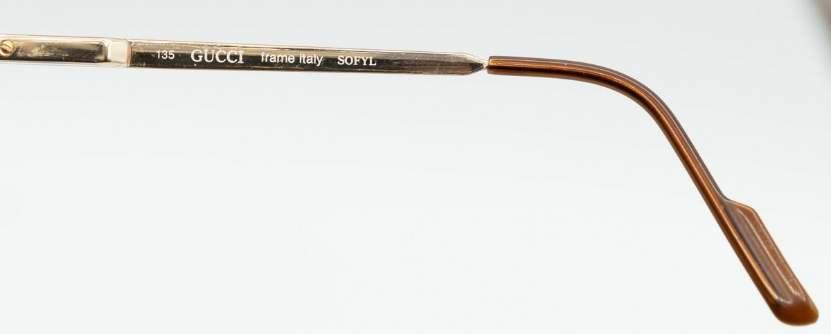 Gucci GG-1101 47V SOFYL Eyeglasses Eyewear Glasses Frames 135mm Gucci Men main image 3