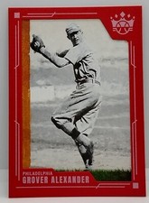 2022 Panini Diamond Kings Red Frame #21 Grover Alexander