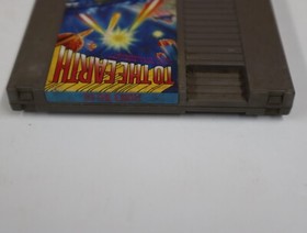 To the Earth (NES, 1990) Cart Only 3 Screws