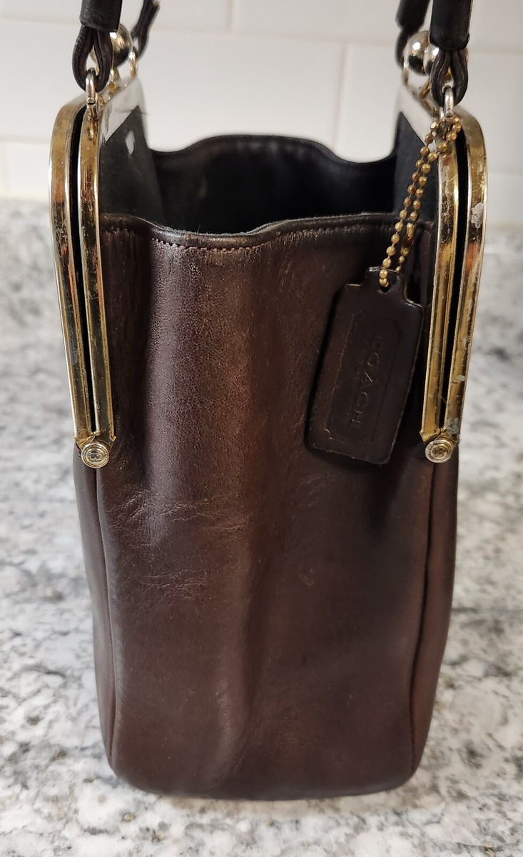 Coach- Vintage Bonnie Cashin Double Header Kisslock Bag Coach- Vintage Bonnie Cashin Double Header Kisslock Bag
