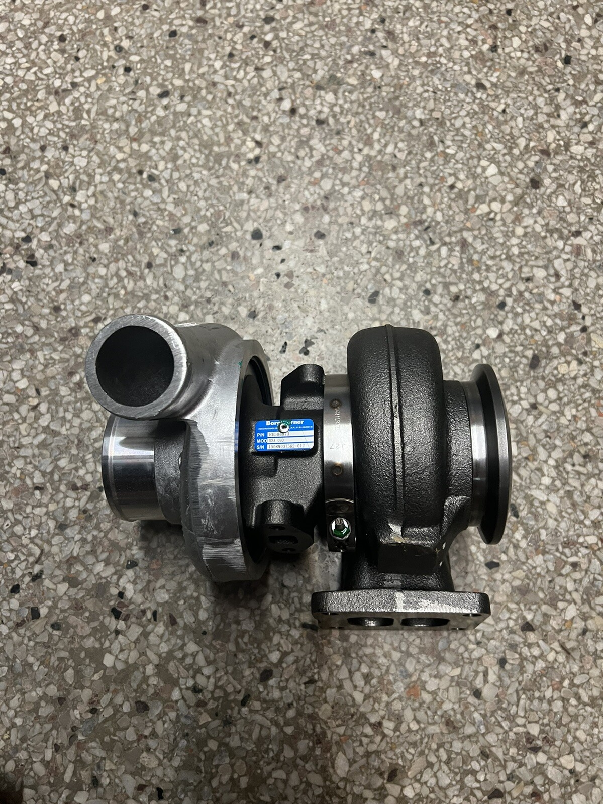 JOHN DEERE REMAN TURBO SE502378 | eBay 