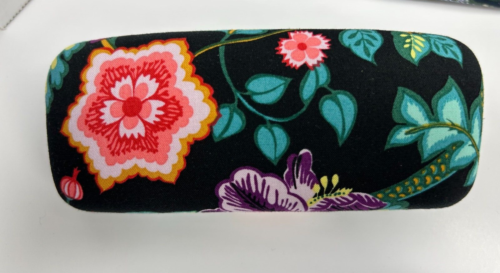Vera Bradley Hard Clamshell Case for Sunglasses Eyeglasses - Colorful Floral NEW - Picture 7 of 15