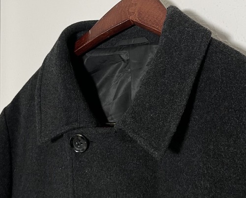 Rodd & Gunn Men's Wool Cashmere Overcoat Jacket Woven in Italy - Mens XL - EXC! - Picture 5 of 7