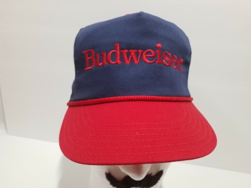Vintage Budweiser Beer Adjustable Snap 