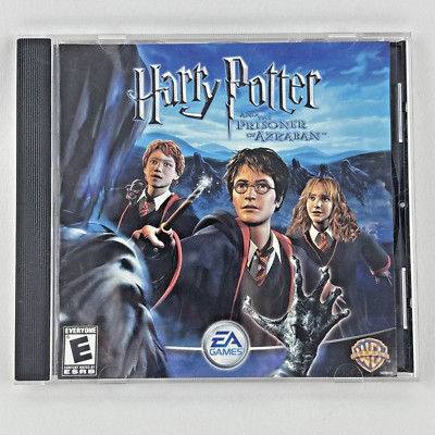 Harry Potter and the Prisoner of Azkaban (PC CD 2004) with Key Tested