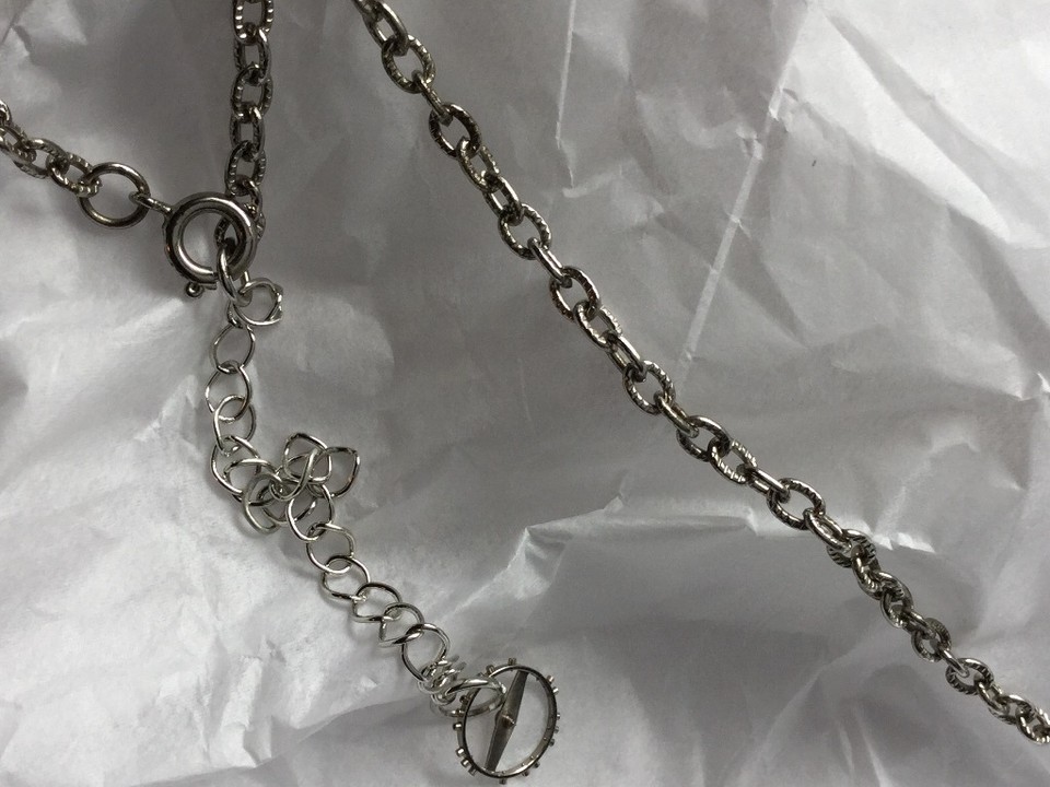 Skull Scroll Work Timepiece Necklace/Pendant, Parts, Steampunk, Blue ...