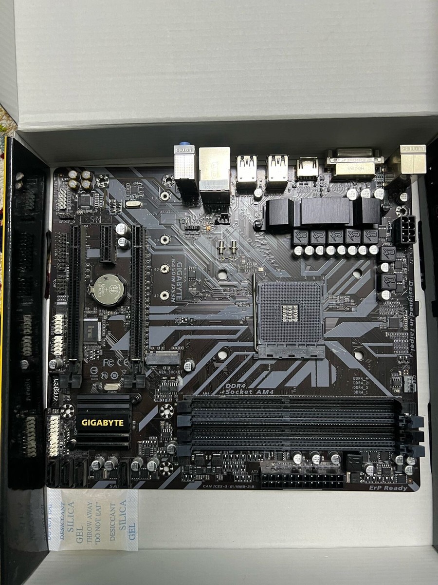 GIGABYTE B450M DS3H, Socket AM4, AMD Motherboard for sale online