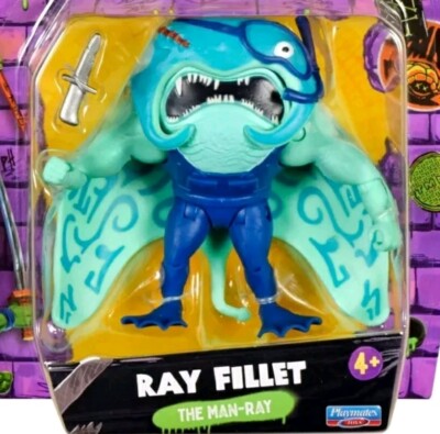 TEENAGE MUTANT NINJA TURTLES MUTANT MAYHEM RAY FILLET THE MAN RAY