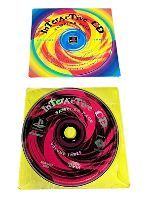 Ps1 Sample Pack Sony PlayStation 1 PS1 CIB PlayStation Interactive CD Sampler Pack ...