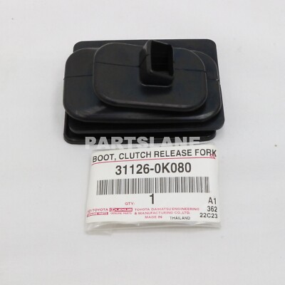 31126-0K080 Toyota OEM Genuine BOOT CLUTCH RELEASE | eBay