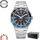 CITIZEN NB6031-56E GMT. Magnetic Resistant *EXPRESS 1/2 DAYS*