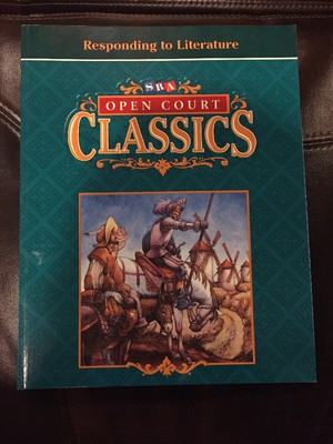 OPEN COURT CLASSICS Responding To Literature Level 5 WORKBOOK NEW