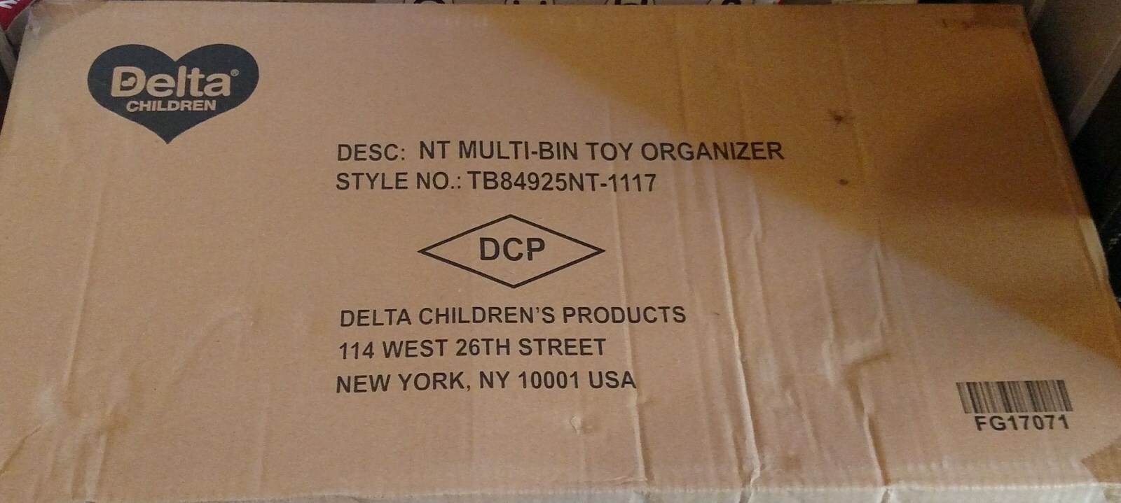 ninja turtle toy organizer