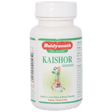 Baidyanath KAISHOR GUGGULU (80) Tablets Free Shipping
