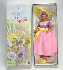 spring blossom barbie first in a series value