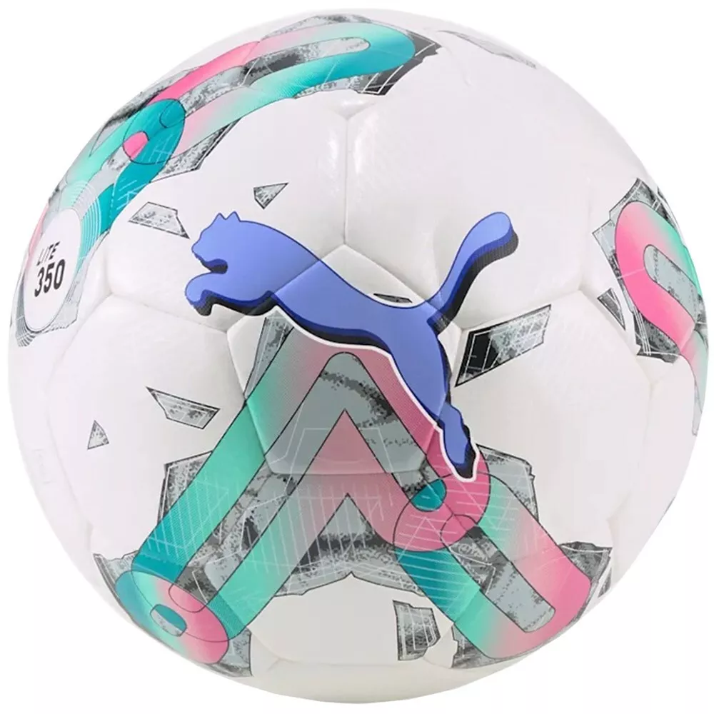 Pink puma soccer sale ball