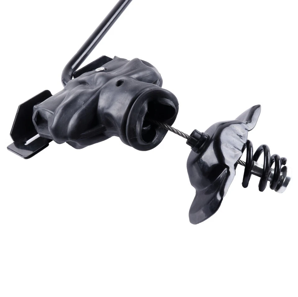 Conjunto de polipasto portador de neumáticos de repuesto para 04-07 Buick Rainier GMC Envoy Olds Bravada Foto 3 de 4