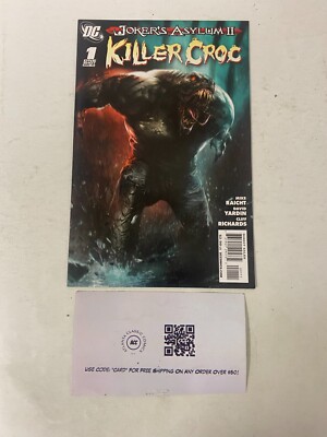 Joker's Asylum II Killer Croc #1 VF-NM DC Comics comic book 9 MS41