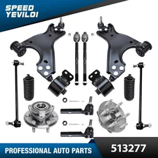 For 2007-2017 Chevy Traverse Buick Enclave GMC Acadia Outlook Suspension Kit