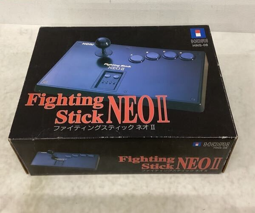 HORI Fighting Stick NEO II Per NEO GEO – Controller SNK Testato E Funzionante